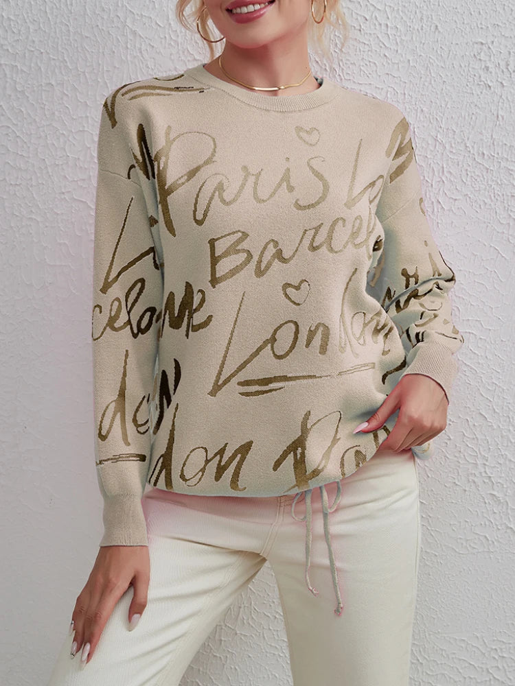Weekend Oversized Sweater
