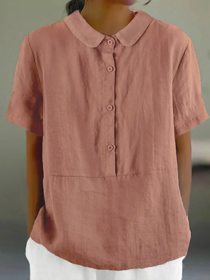 Classic Short-Sleeve Shirt