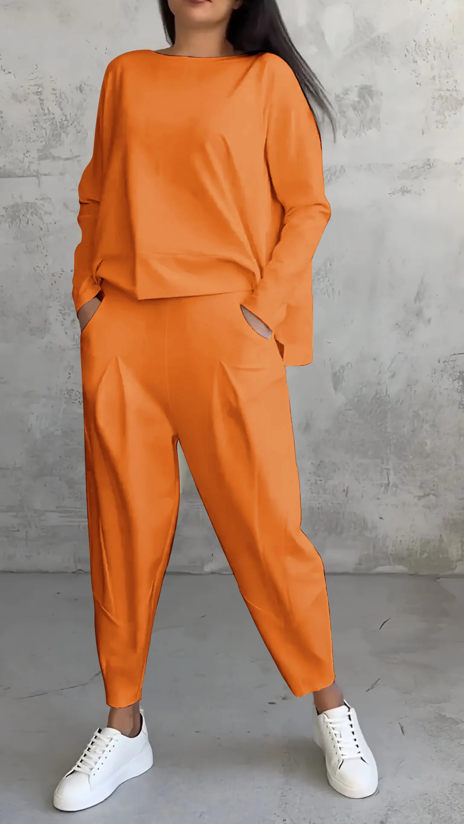 Relaxed Sleeveless Set