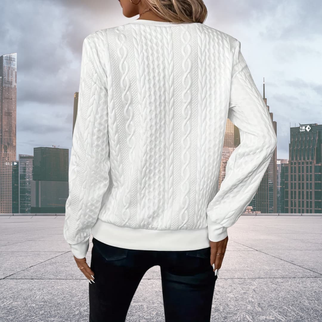 Cozy Textured Sweater