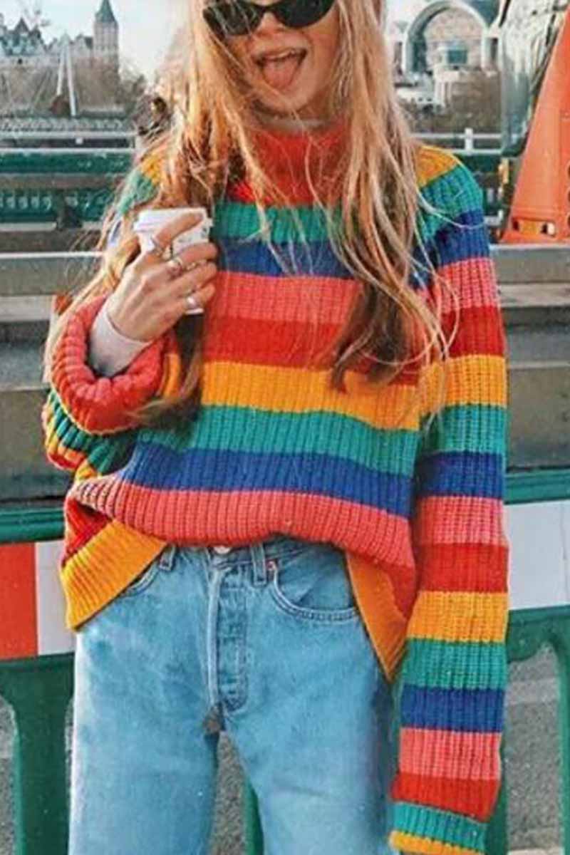 Classic Textured Sweater