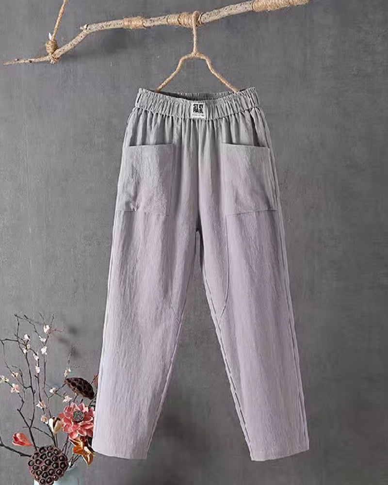 Summer Knit Pants
