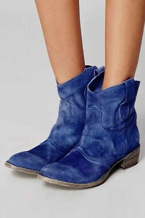 Easy Suede Boots