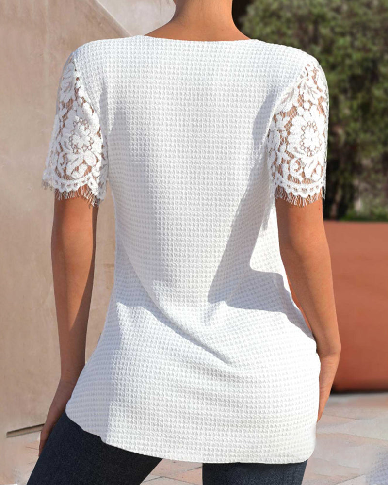 Fresh Printed Blouse