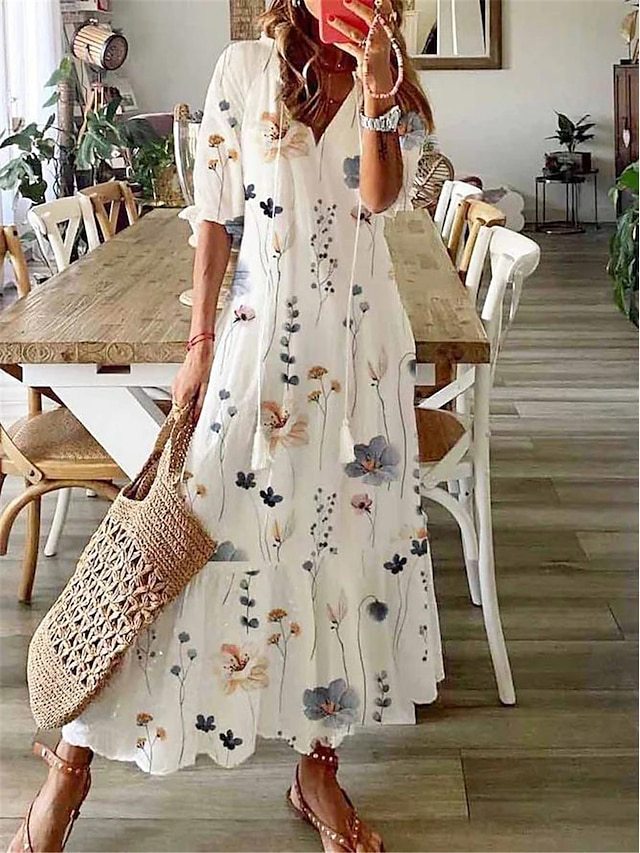 Summer Boho Dress