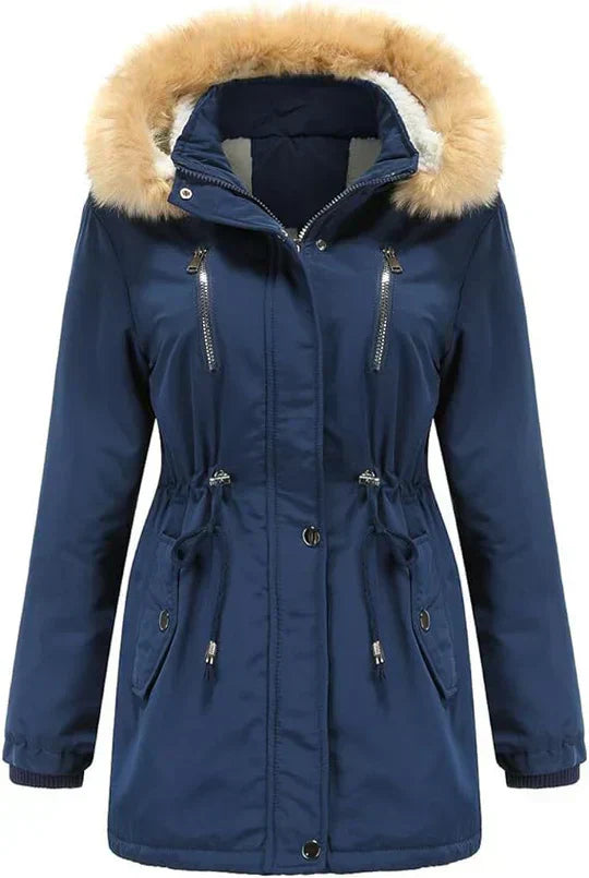 Winter Belted Coat