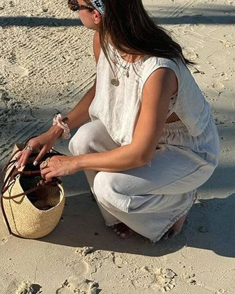 Natural Textured Set
