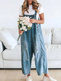 Effortless Printed Jumpsuit