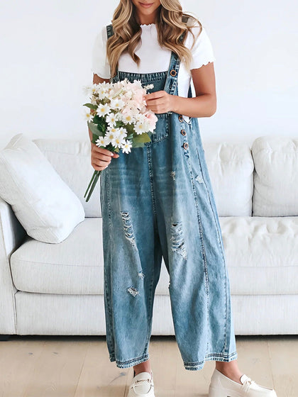 Effortless Printed Jumpsuit
