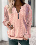 Textured Cable Sweater