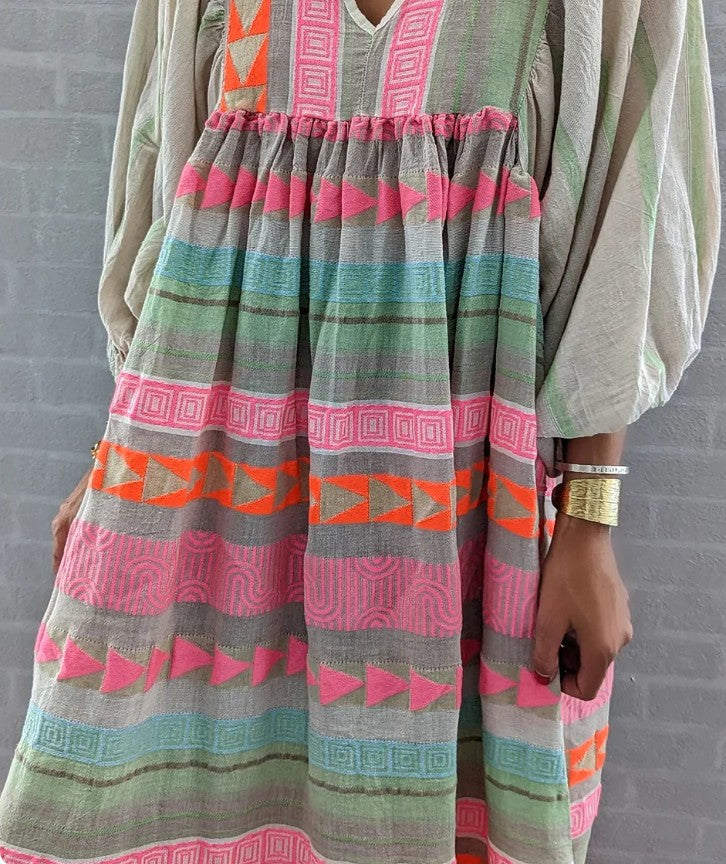 Resort V-Neck Dress