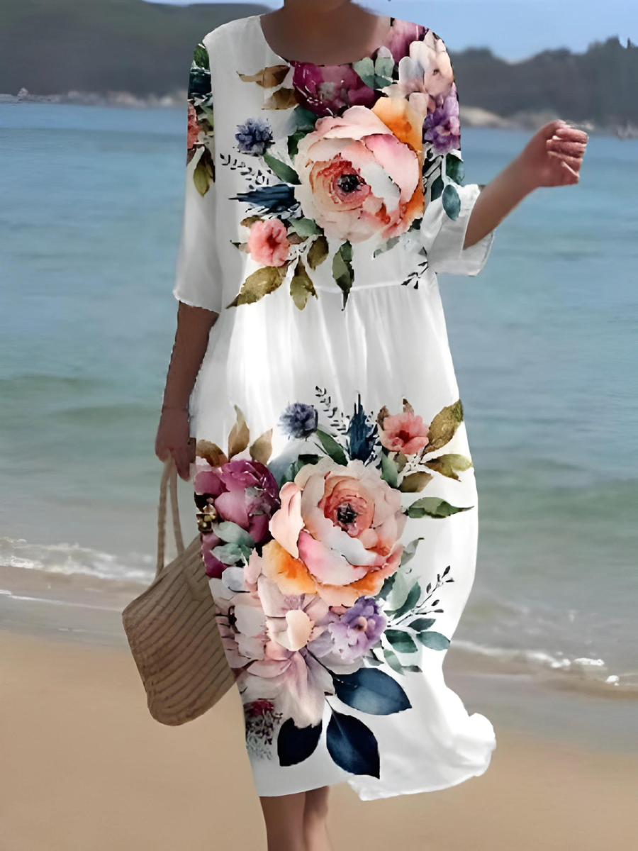 Easy Printed Dress