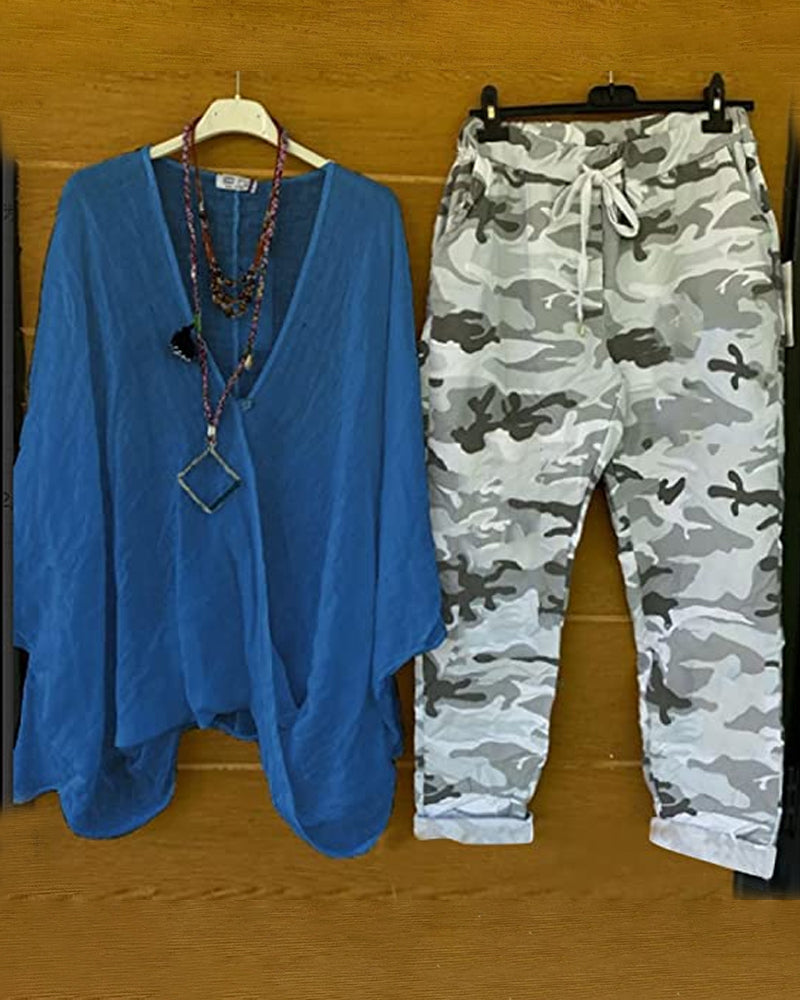 Fresh Buttoned Set