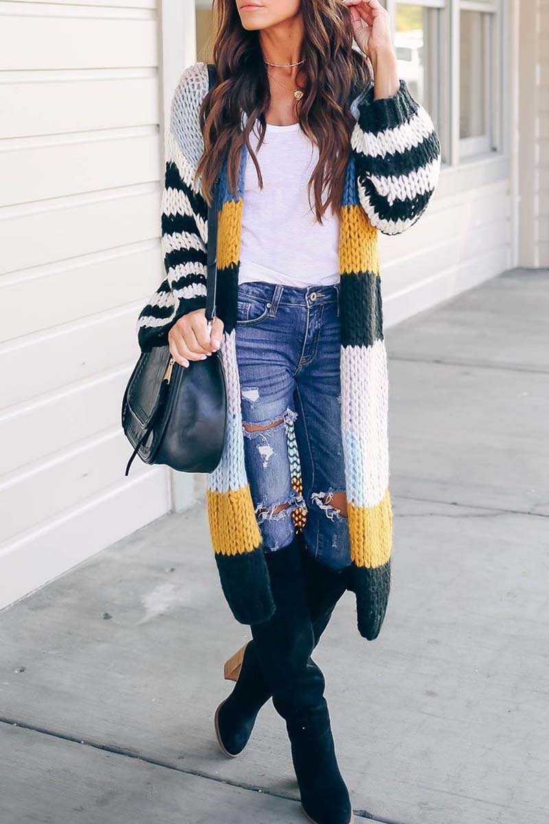 Easy Cable Sweater