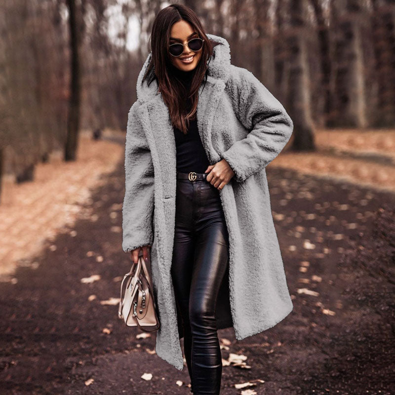 Relaxed Longline Coat