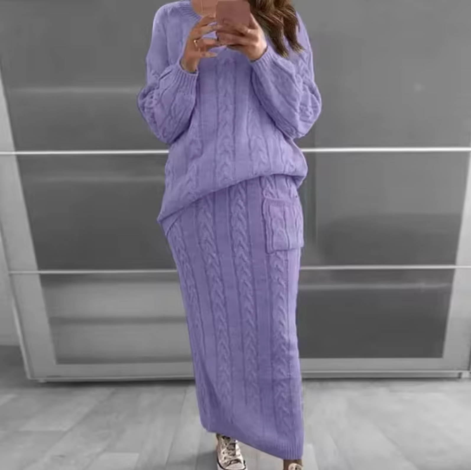 Everyday Cropped Sweater