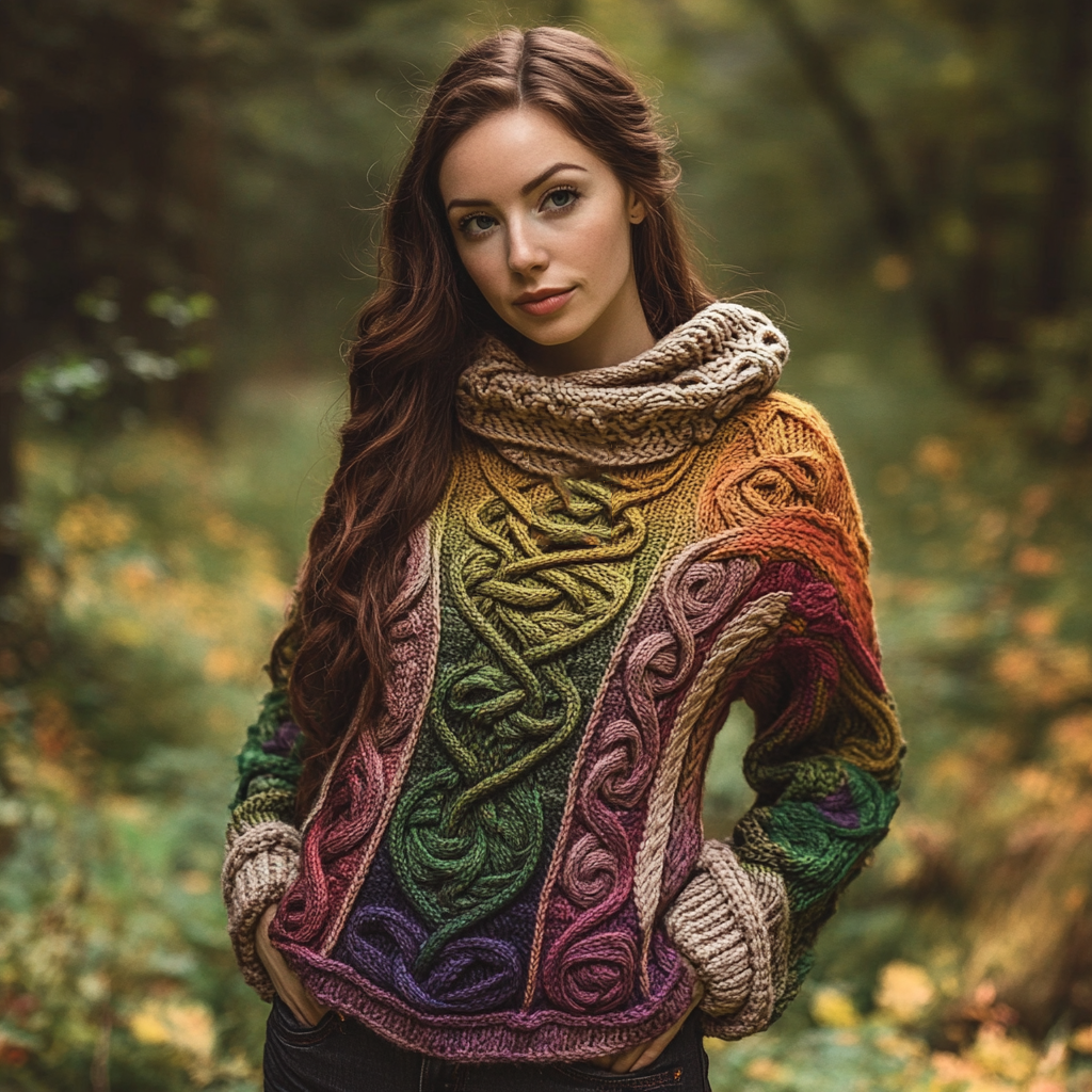 Casual Textured Sweater