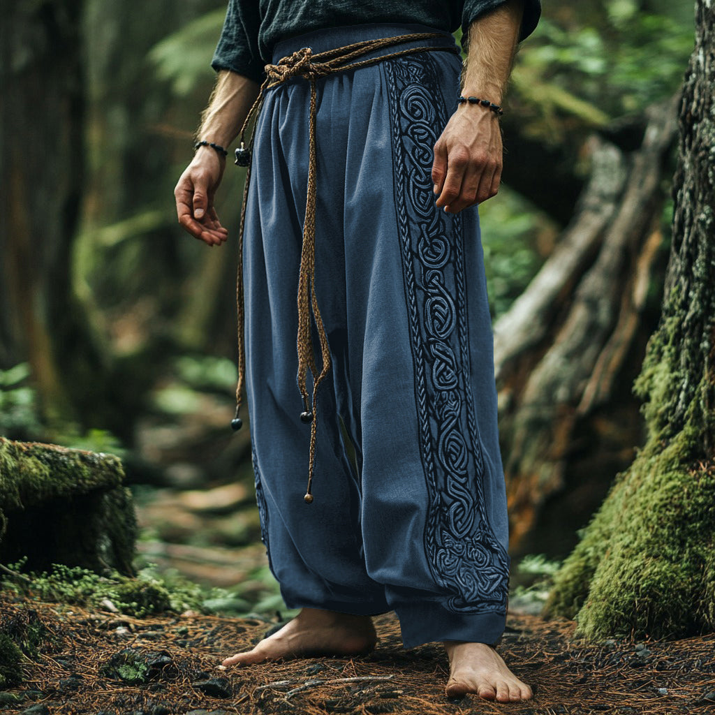 Comfy High-Waist Pants