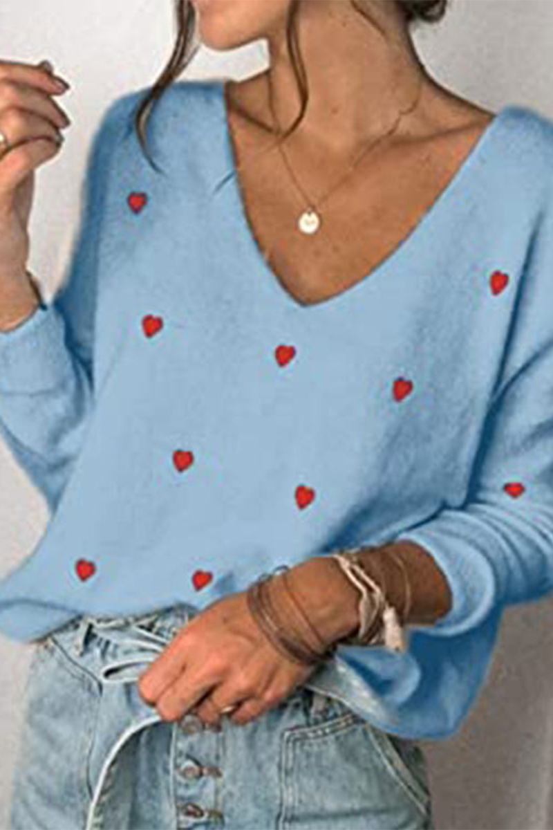 Warm V-Neck Sweater