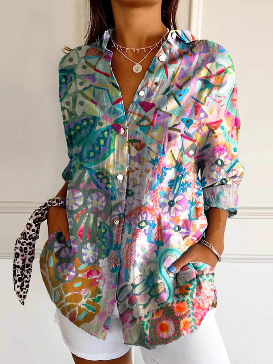 Coastal Printed Shirt
