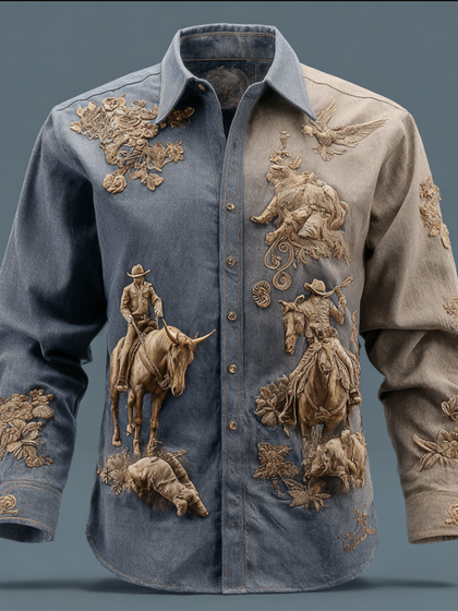Easy Buttoned Shirt
