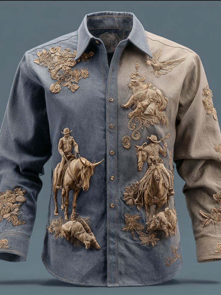 Easy Buttoned Shirt