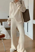 Soft Ribbed Sweater
