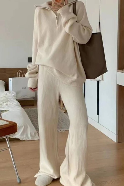 Soft Ribbed Sweater