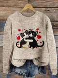 Soft Buttoned Sweater