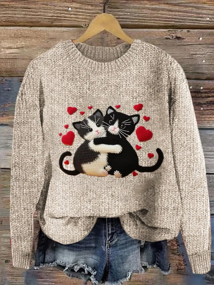Soft Buttoned Sweater
