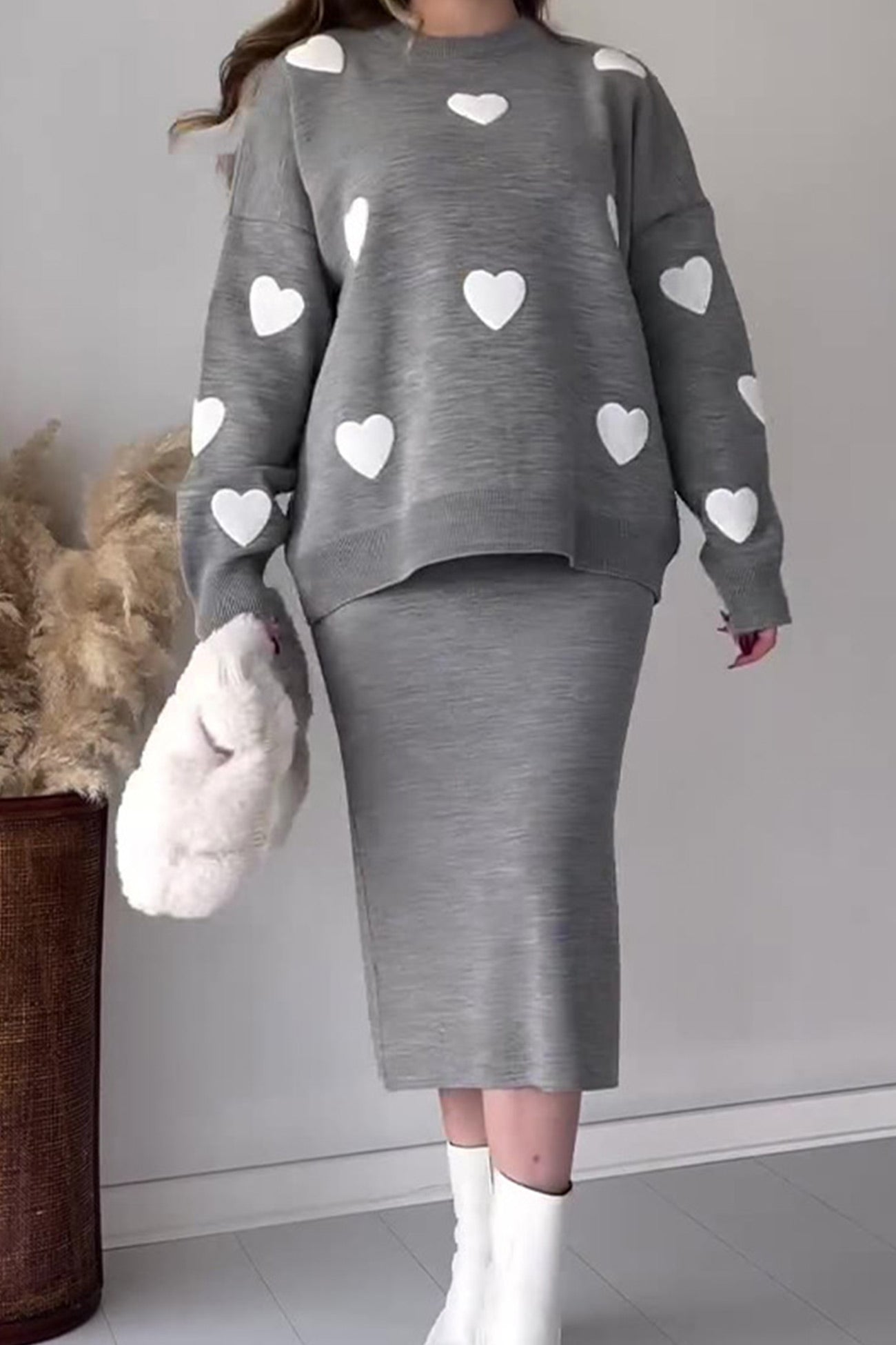 Warm V-Neck Sweater