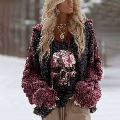 Soft Buttoned Sweater