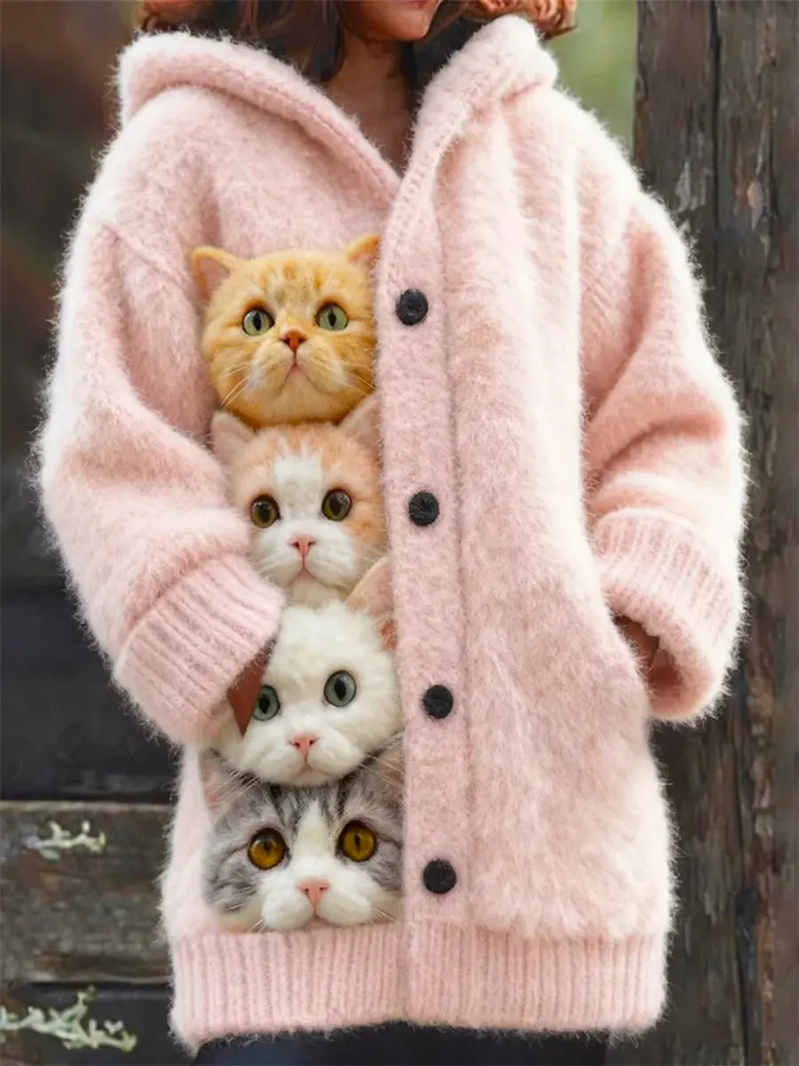 Everyday Hooded Coat