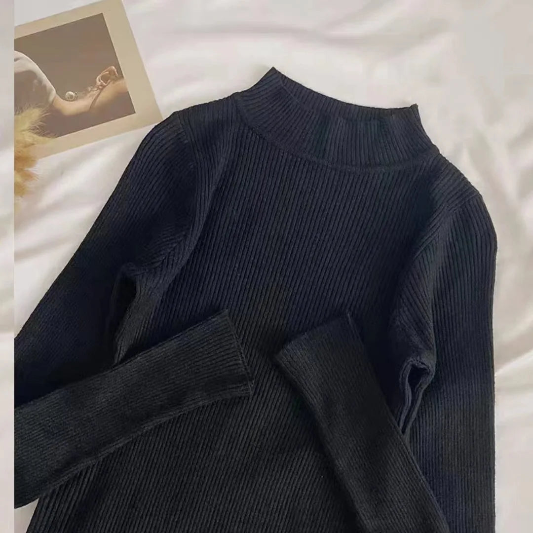 Warm Cable Sweater