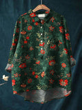 Relaxed Buttoned Shirt