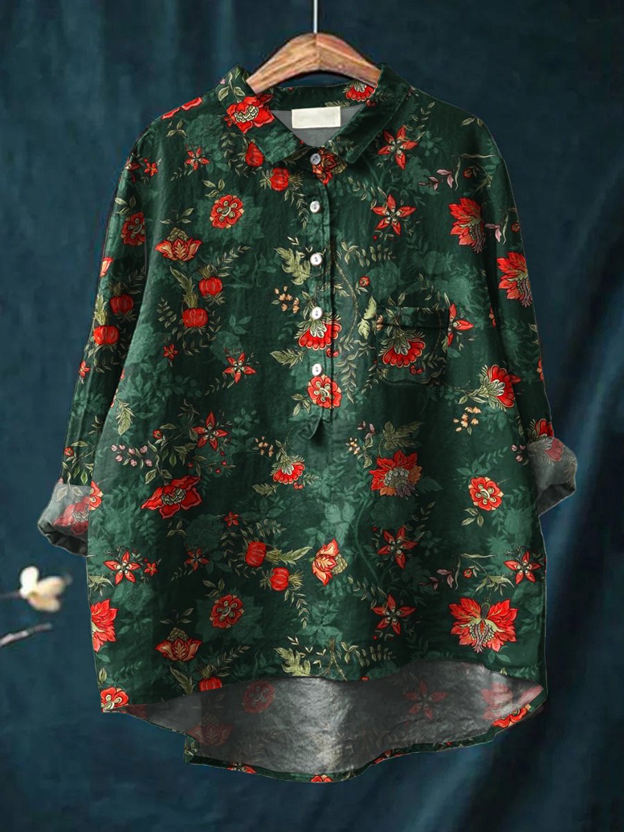 Relaxed Buttoned Shirt