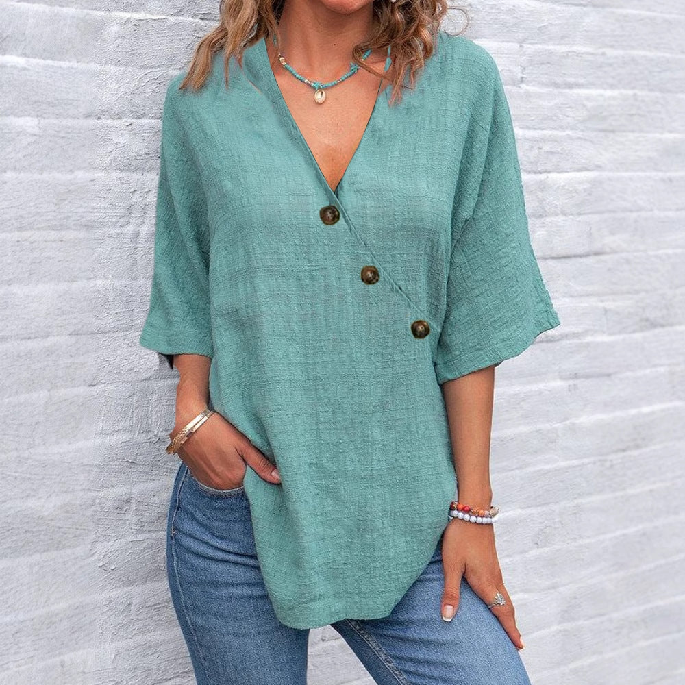 Relaxed Cotton Shirt