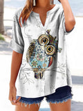 Coastal Buttoned Shirt