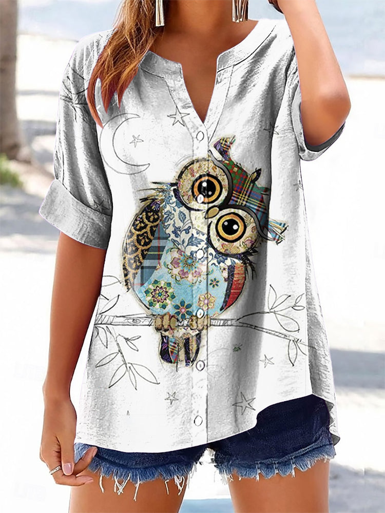Coastal Buttoned Shirt