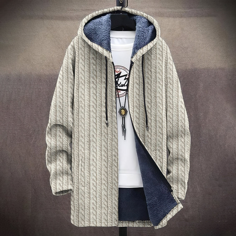 Soft Double-Breasted Coat