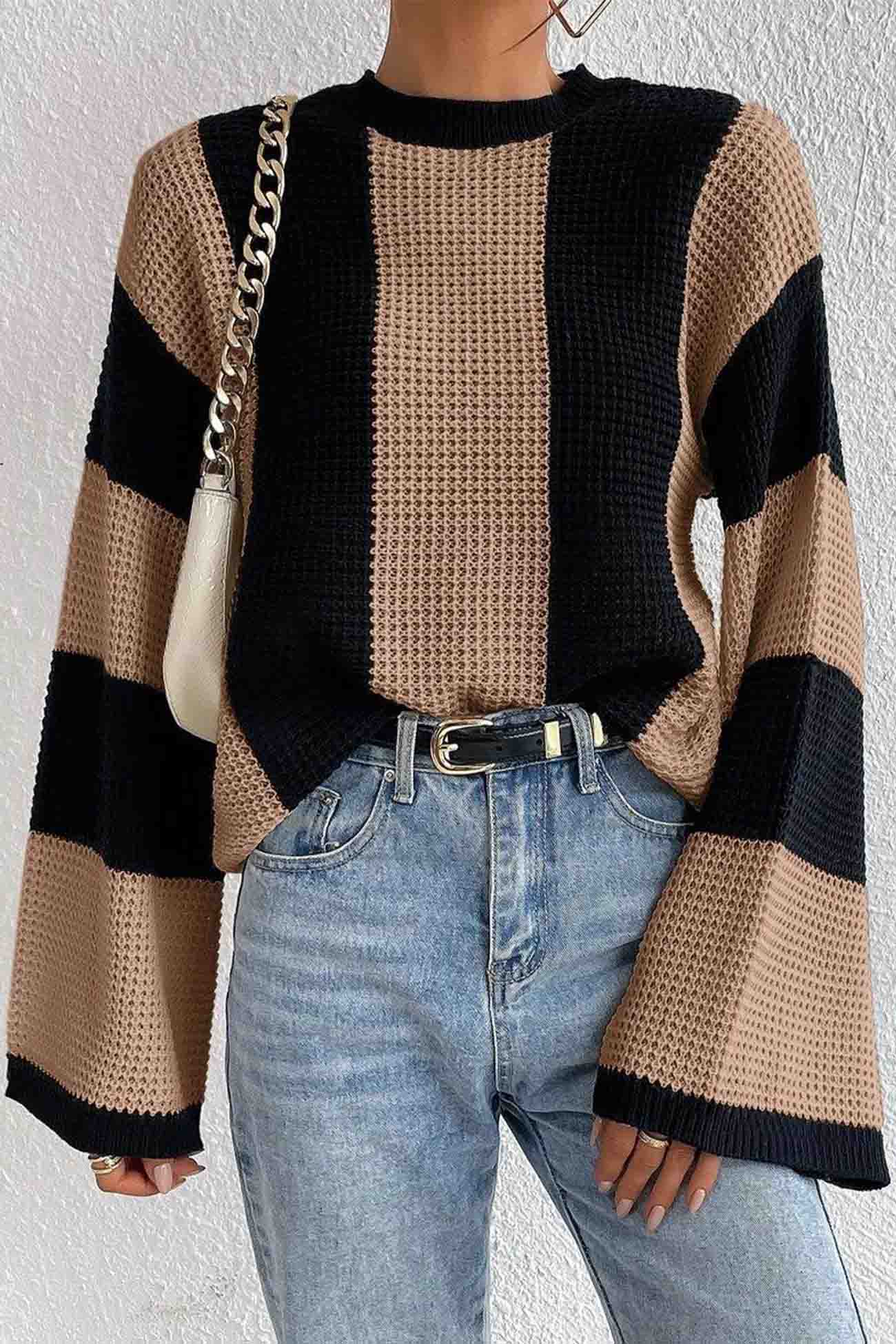 Casual Buttoned Sweater