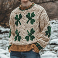 Easy Cable Sweater