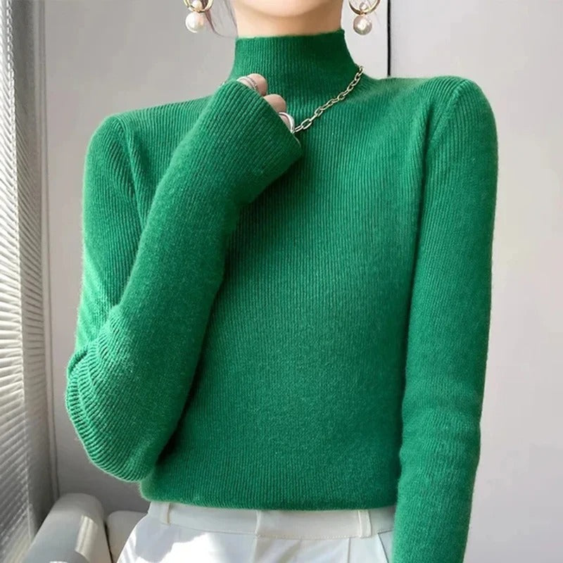 Soft Ribbed Sweater