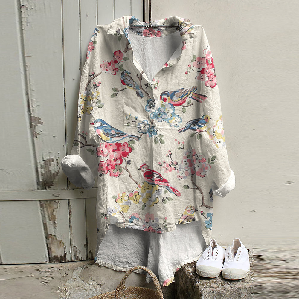 Simple Oversized Shirt