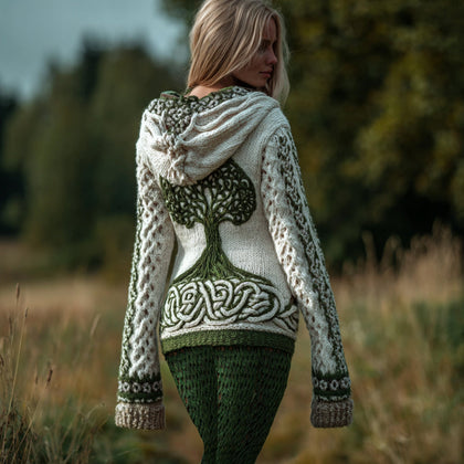 Relaxed V-Neck Sweater