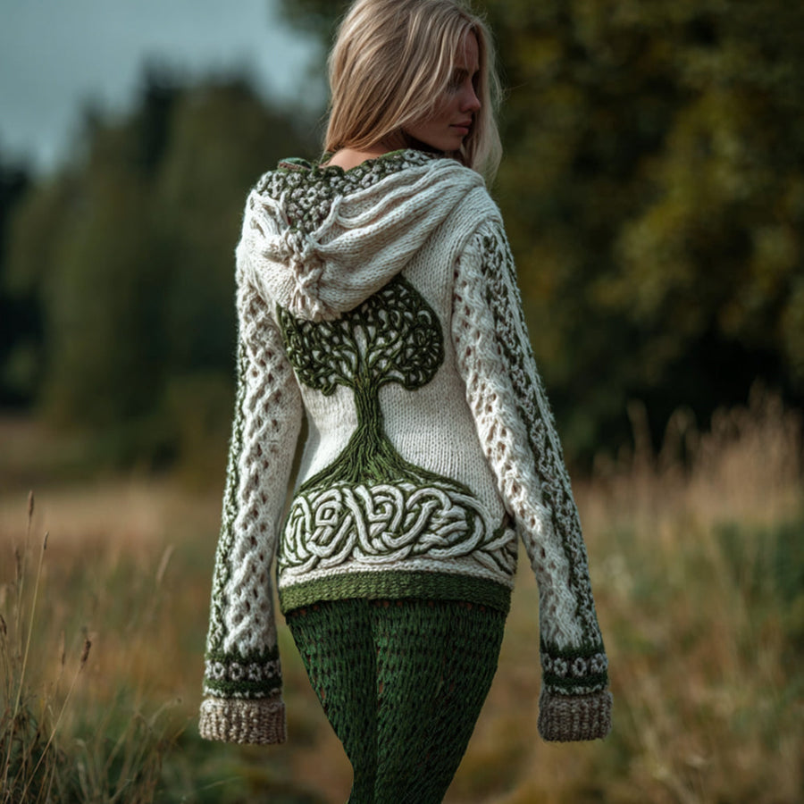 Relaxed V-Neck Sweater