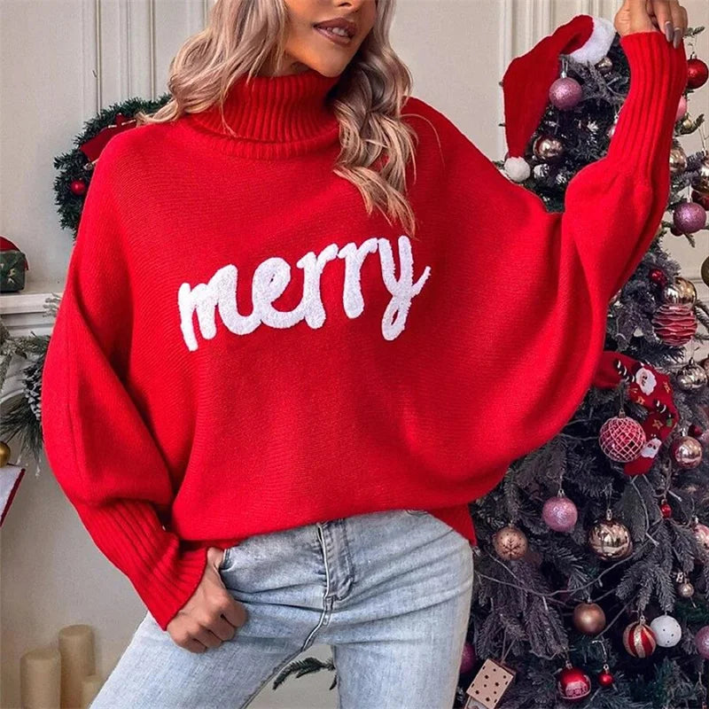 Casual Cropped Sweater