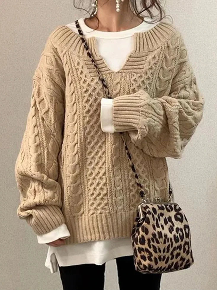Soft Cable Sweater
