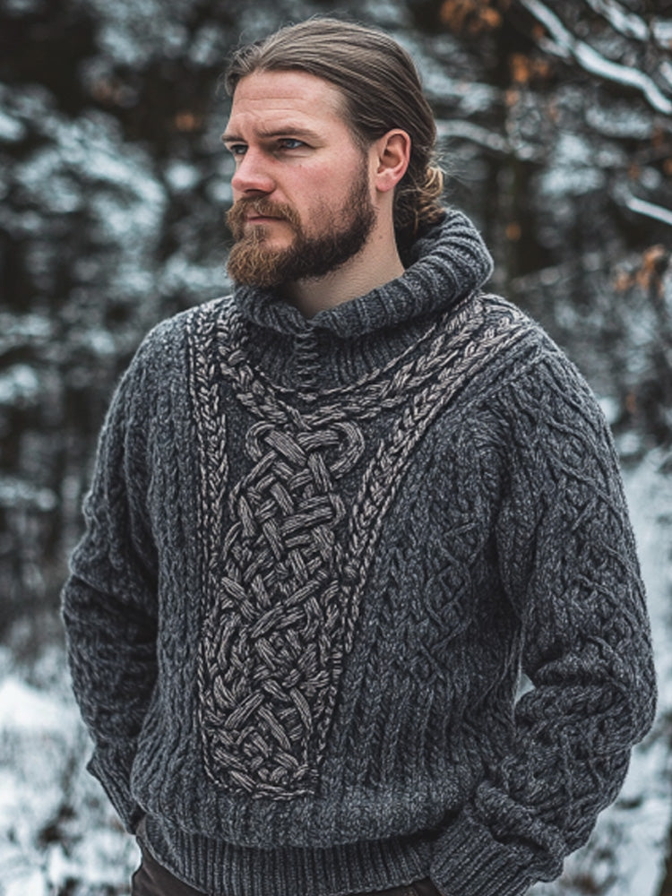 Relaxed Striped Sweater