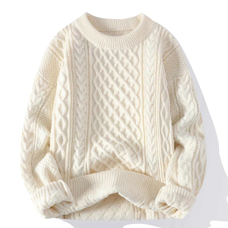 Weekend Cable Sweater